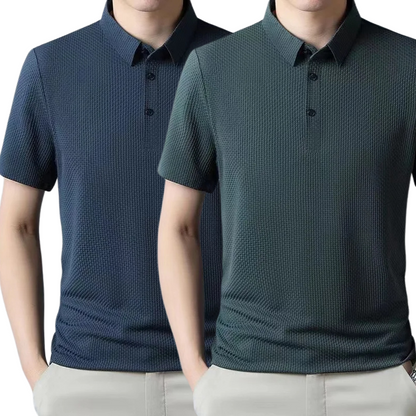 Kit 2 Camicie Polo di Lusso