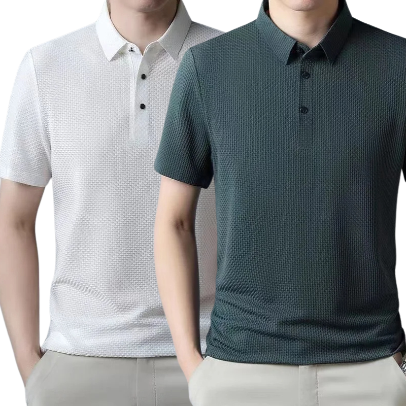 Kit 2 Camicie Polo di Lusso