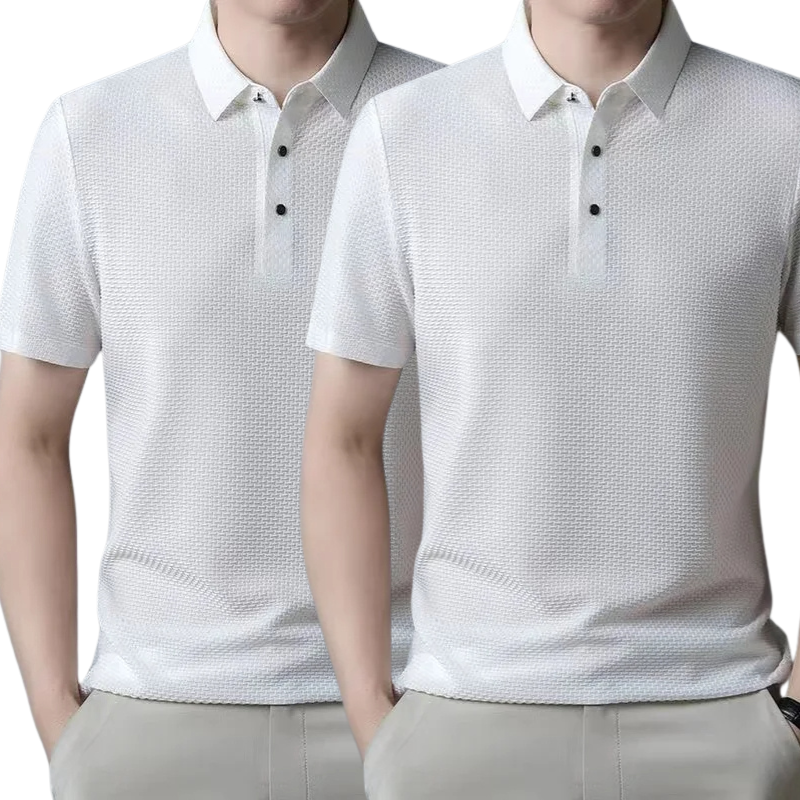 Kit 2 Camicie Polo di Lusso