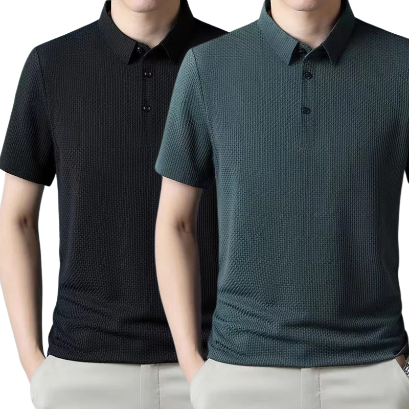 Kit 2 Camicie Polo di Lusso