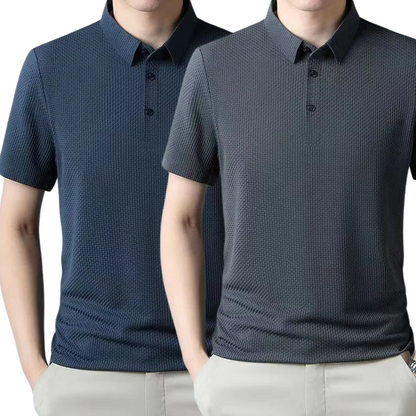Kit 2 Camicie Polo di Lusso