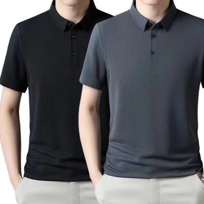 Kit 2 Camicie Polo di Lusso