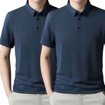 Kit 2 Camicie Polo di Lusso