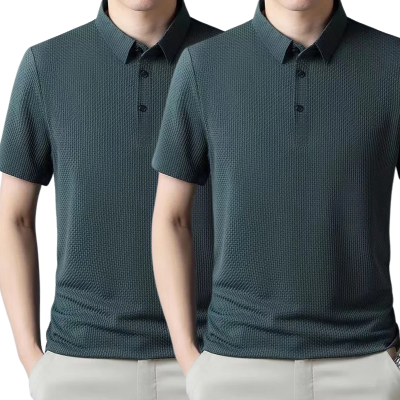 Kit 2 Camicie Polo di Lusso