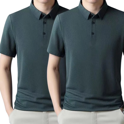 Kit 2 Camicie Polo di Lusso