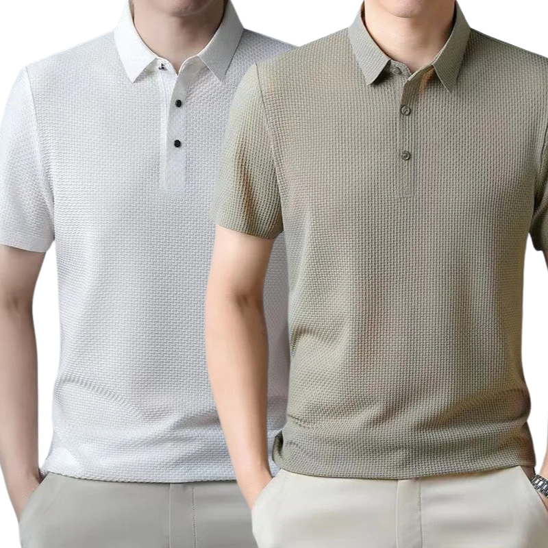 Kit 2 Camicie Polo di Lusso