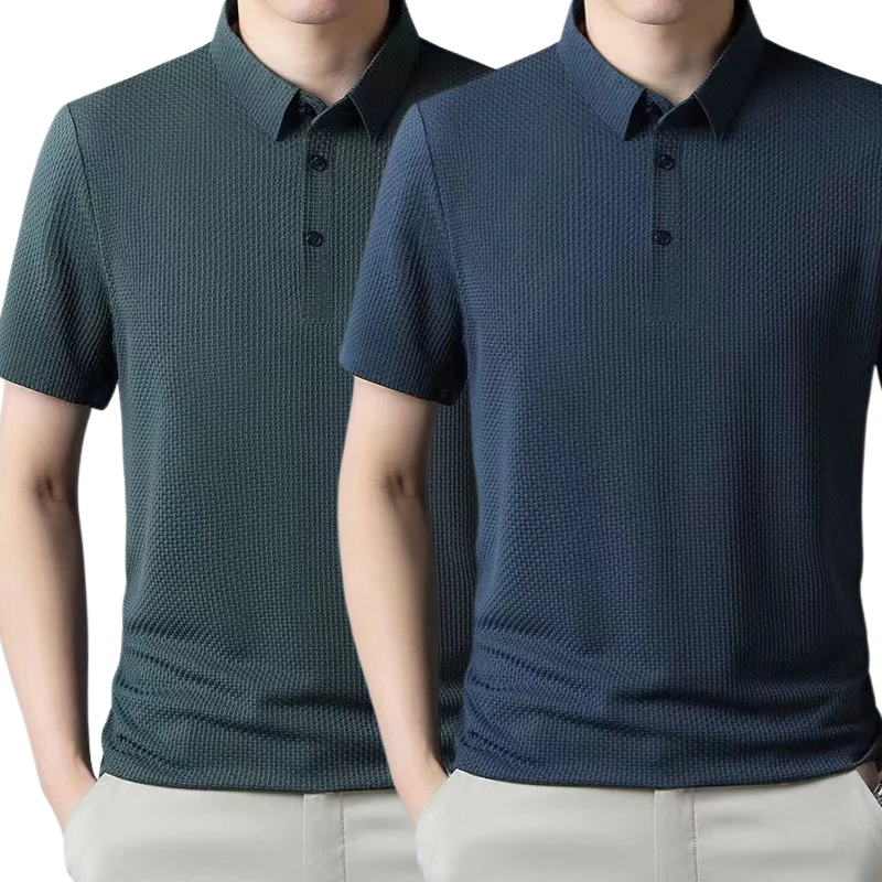Kit 2 Camicie Polo di Lusso