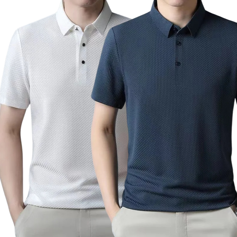 Kit 2 Camicie Polo di Lusso