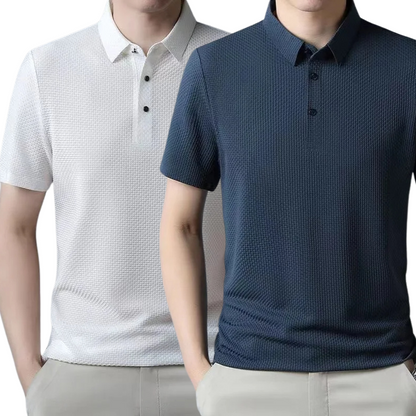 Kit 2 Camicie Polo di Lusso