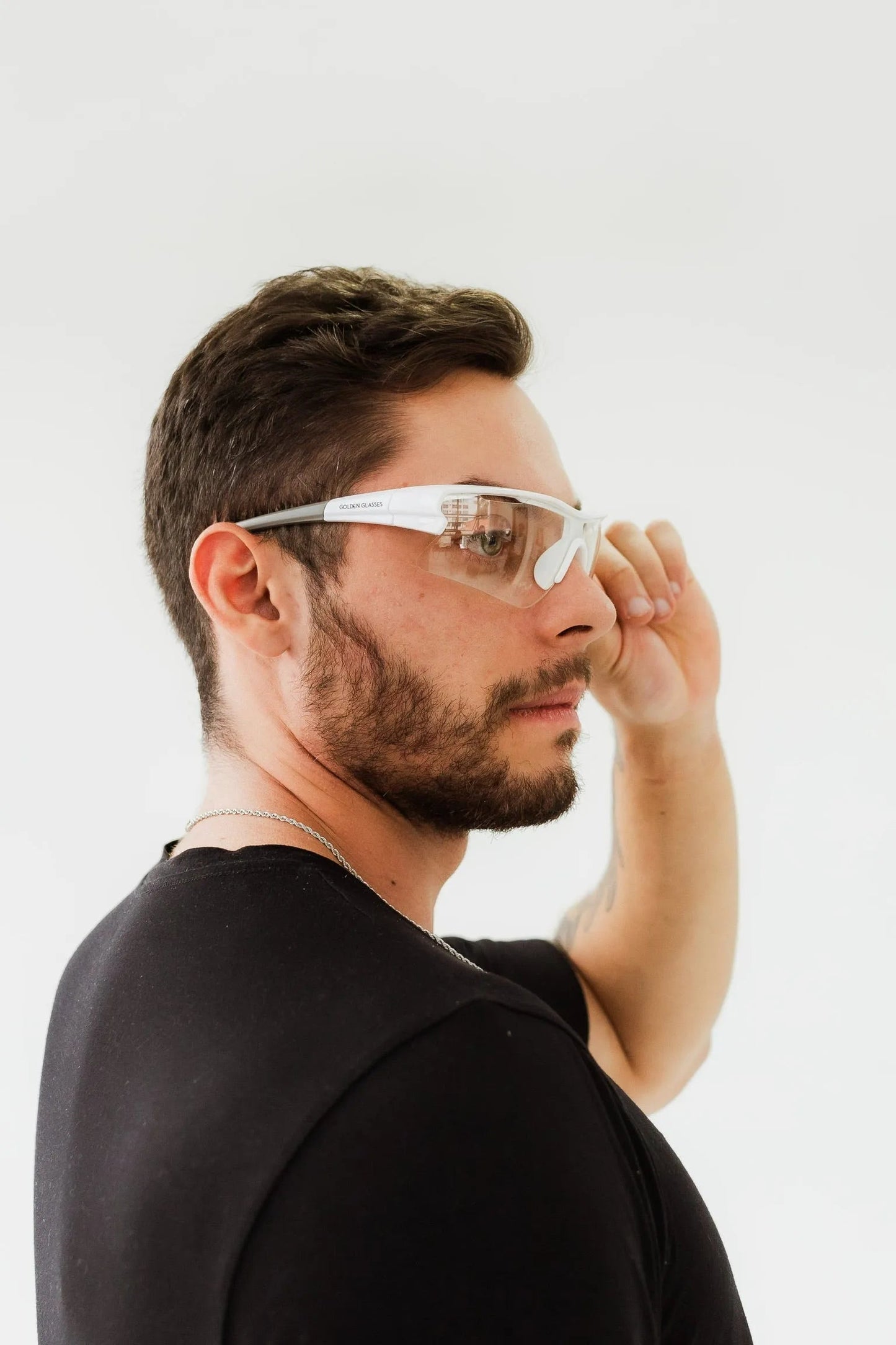 Occhiali da Sole Sportivi Unisex Trasparenti