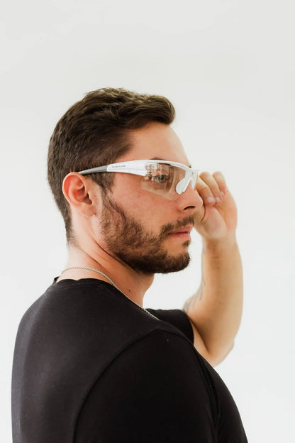 Occhiali da Sole Sportivi Unisex Trasparenti