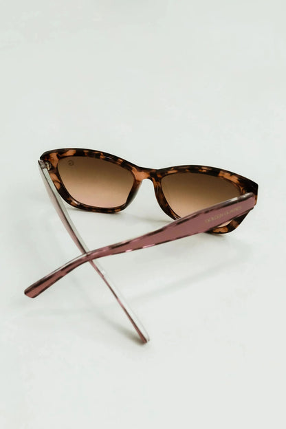 Occhiali da Sole Donna Aurora Animal Rosé