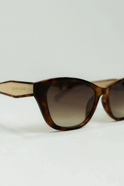 Occhiali da Sole Femminile Aurora Animal Print