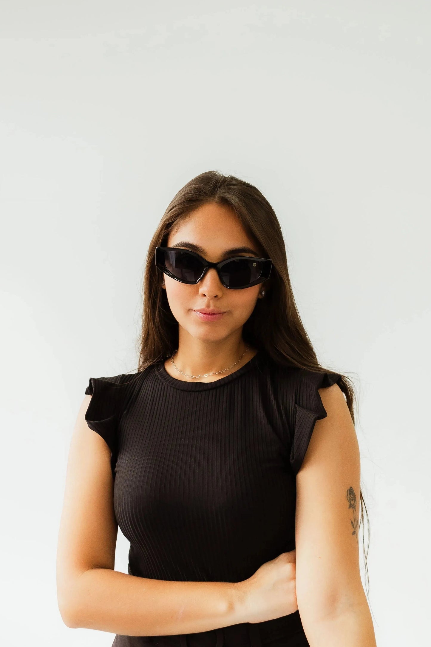Occhiali da Sole Femminile Iconic Neri