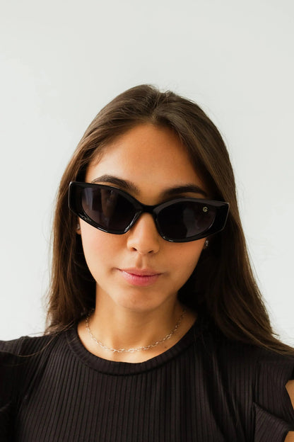 Occhiali da Sole Femminile Iconic Neri