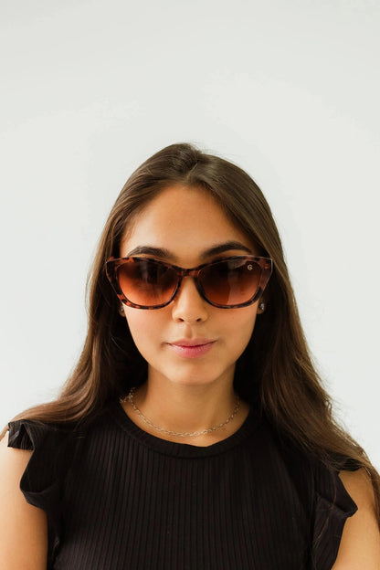 Occhiali da Sole Donna Aurora Animal Rosé