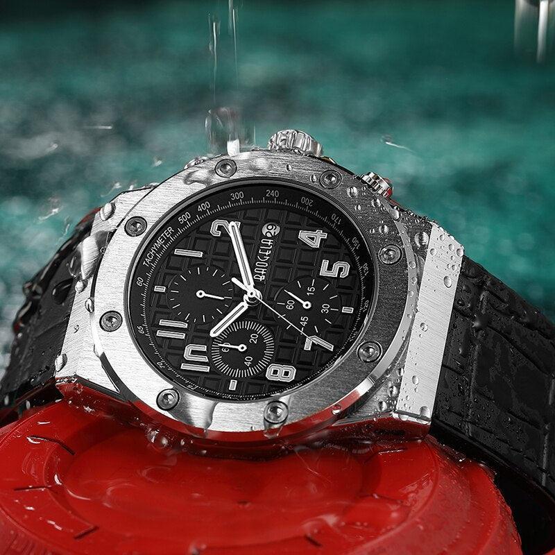 Orologio in Pelle da Uomo Nexus