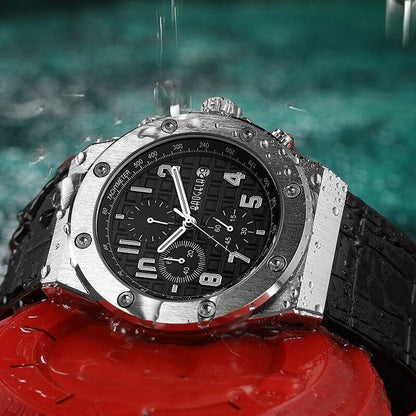 Orologio in Pelle da Uomo Nexus