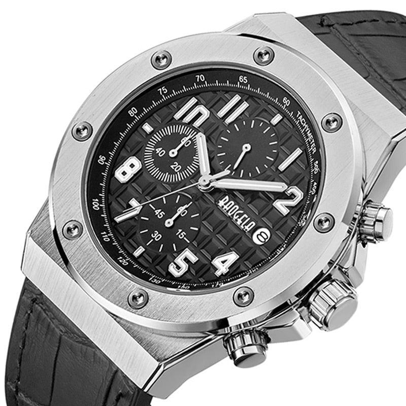Orologio in Pelle da Uomo Nexus