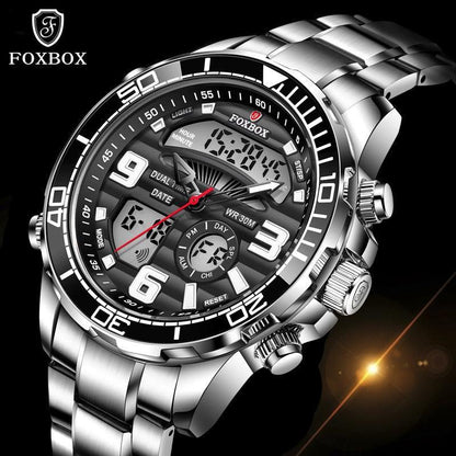 Orologio da Uomo FOXBOX PLUS