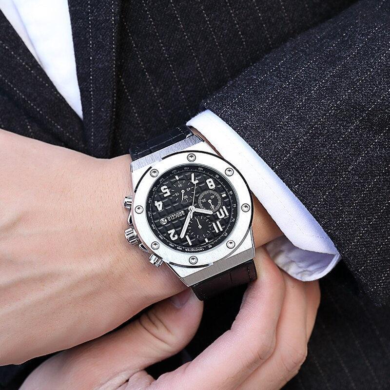 Orologio in Pelle da Uomo Nexus