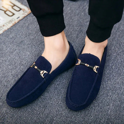 Mocassino in Suede Milliot