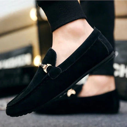 Mocassino in Suede Milliot