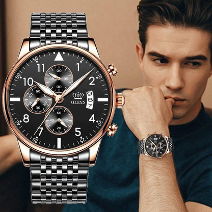 Orologio da Polso Slim da Uomo
