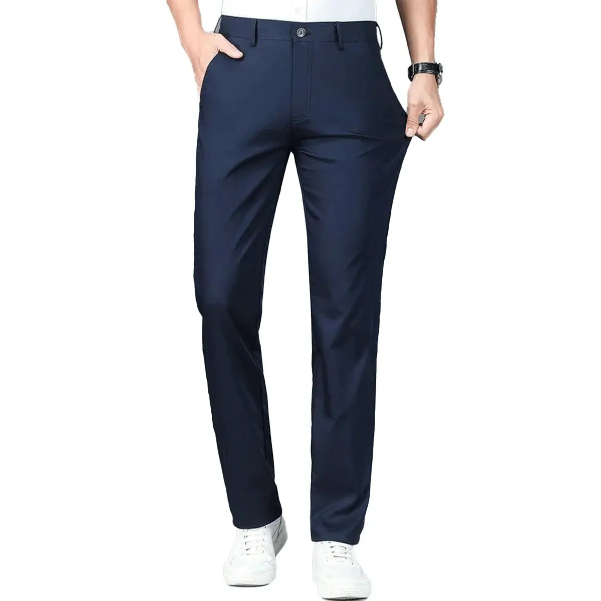 Pantaloni Social Elasticizzati Luffy® (+ Cintura in Pelle Gratuita)