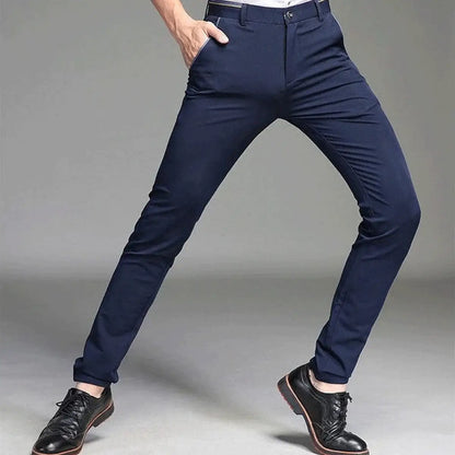 Pantaloni Social Elasticizzati Luffy® (+ Cintura in Pelle Gratuita)