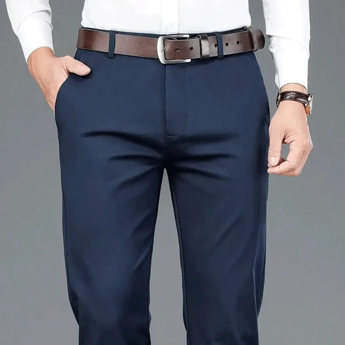 Pantaloni Social Elasticizzati Luffy® (+ Cintura in Pelle Gratuita)