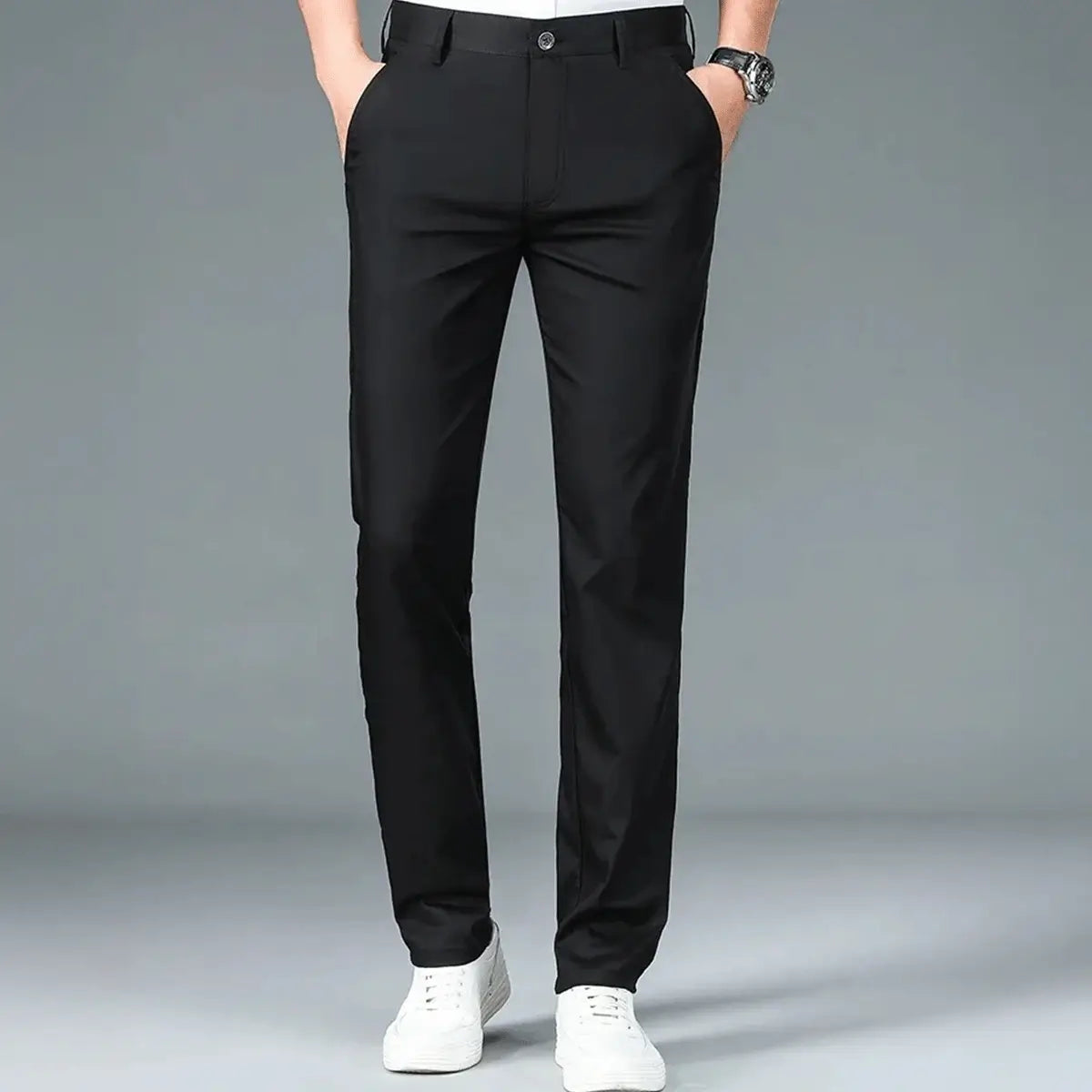 Pantaloni Social Elasticizzati Luffy® (+ Cintura in Pelle Gratuita)