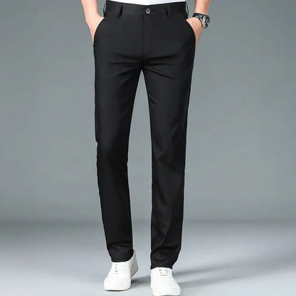Pantaloni Social Elasticizzati Luffy® (+ Cintura in Pelle Gratuita)