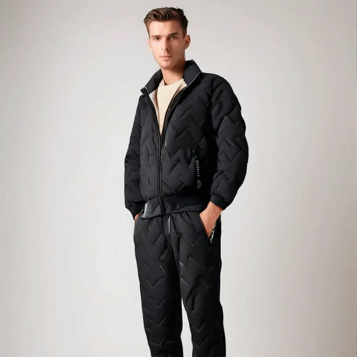 Ensemble Confortevole da Uomo con Pantaloni Confer®
