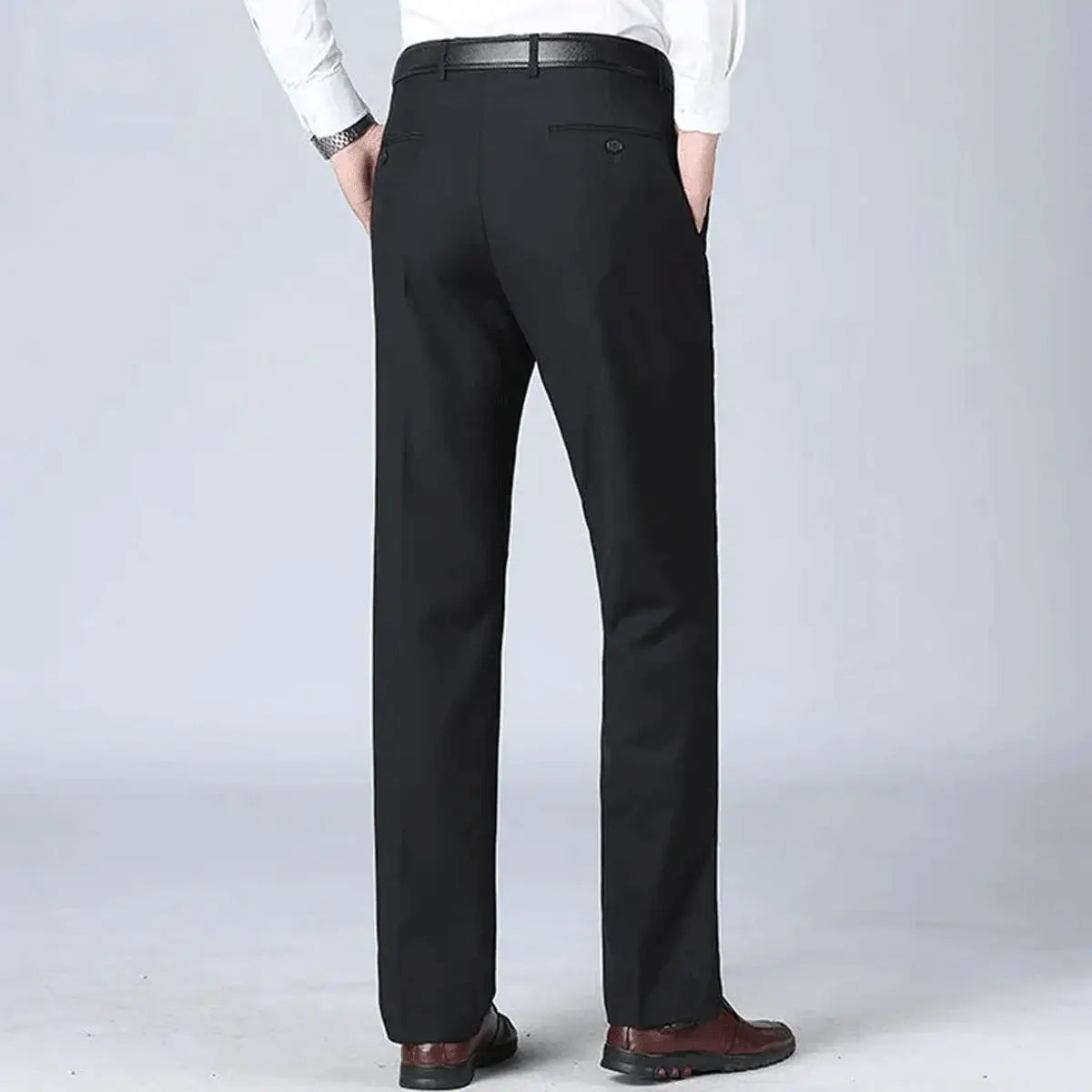 Pantaloni Social Elasticizzati Luffy® (+ Cintura in Pelle Gratuita)