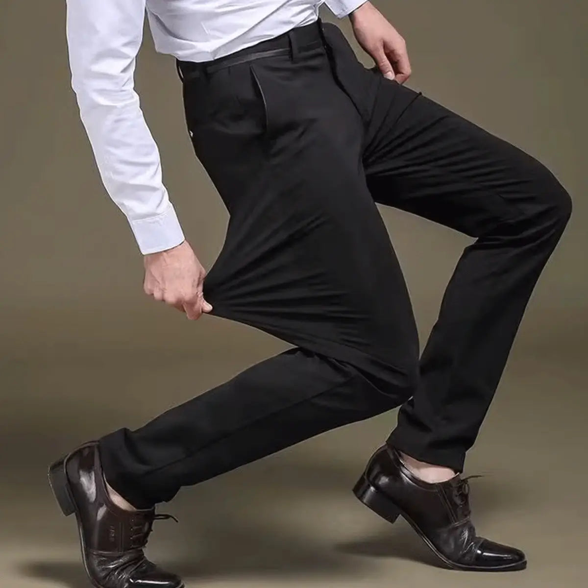 Pantaloni Social Elasticizzati Luffy® (+ Cintura in Pelle Gratuita)