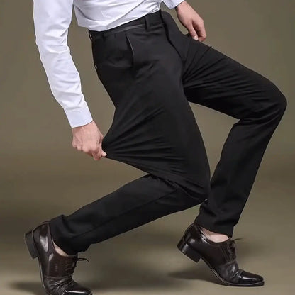 Pantaloni Social Elasticizzati Luffy® (+ Cintura in Pelle Gratuita)