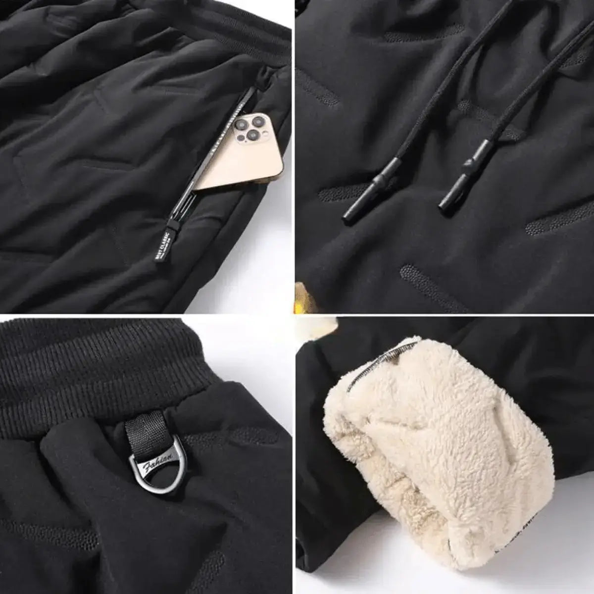 Ensemble Confortevole da Uomo con Pantaloni Confer®