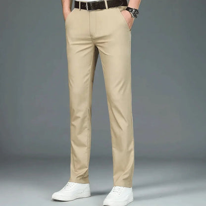 Pantaloni Social Elasticizzati Luffy® (+ Cintura in Pelle Gratuita)
