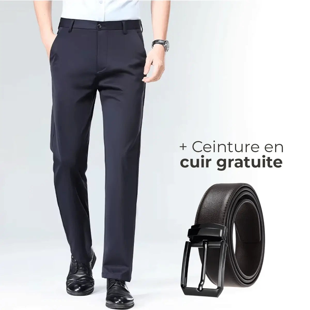Pantaloni Social Elasticizzati Luffy® (+ Cintura in Pelle Gratuita)
