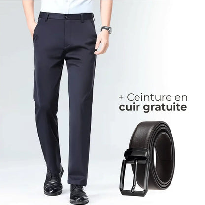Pantaloni Social Elasticizzati Luffy® (+ Cintura in Pelle Gratuita)