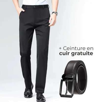 Pantaloni Social Elasticizzati Luffy® (+ Cintura in Pelle Gratuita)