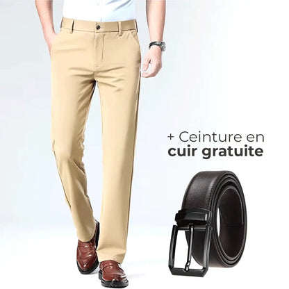 Pantaloni Social Elasticizzati Luffy® (+ Cintura in Pelle Gratuita)