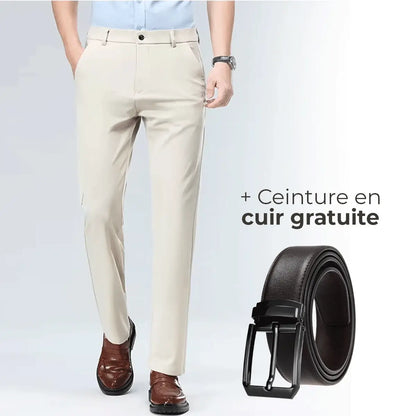 Pantaloni Social Elasticizzati Luffy® (+ Cintura in Pelle Gratuita)