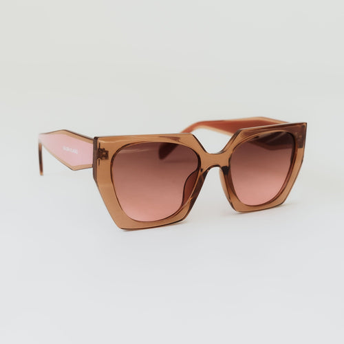 Occhiali da sole da donna Diamond Rosé