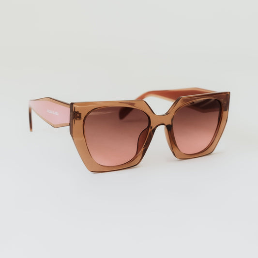 Occhiali da sole da donna Diamond Rosé