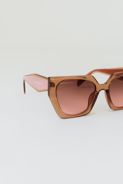 Occhiali da sole da donna Diamond Rosé