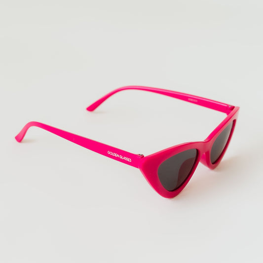 Occhiali da Sole Bambini Cat Eye Rosa