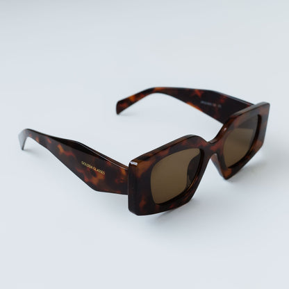 Occhiali da Sole Femminile Island Animal Print