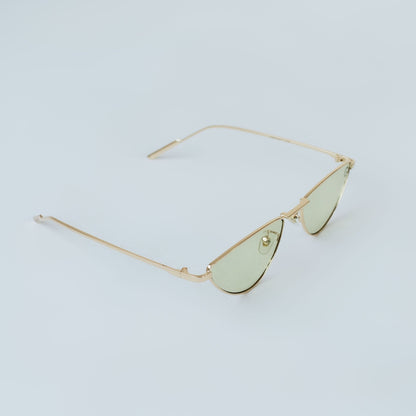 Occhiali da Sole Femminili Hype Verde Chiaro